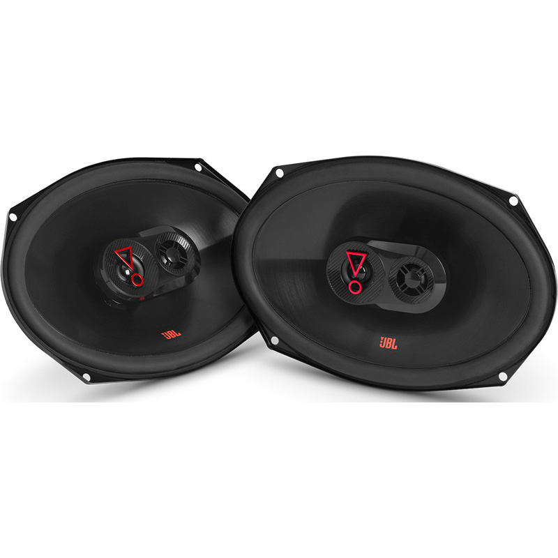 JBL Stage 3 9637 6x9'' (152x230mm) 3-Voies 375Watt Set de haut-parleur (sans grille)