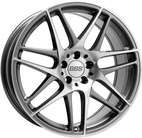 Velgen BBS CX R antraciETpolish 10x20 5x120 ET25