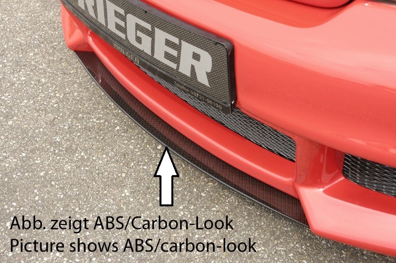 Spoilerzwaard voor Voorbumper Audi A4 B5 Avant Nieuw Design Rieg