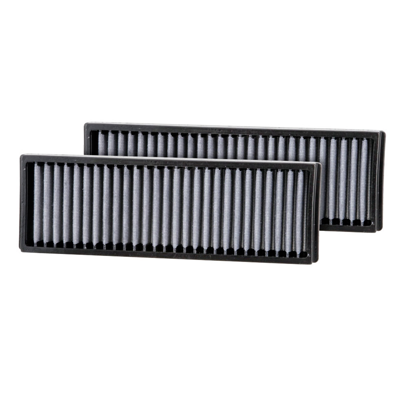 K&N Filtre à Air d'Habitacle (2 pièces) sur mesure pour Acura, Honda (VF3006)