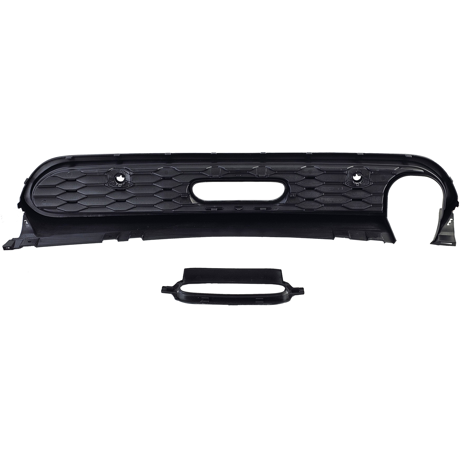 RVS Achterbumperprotector 'Deluxe' Mini One/Cooper F56 3-deurs 3