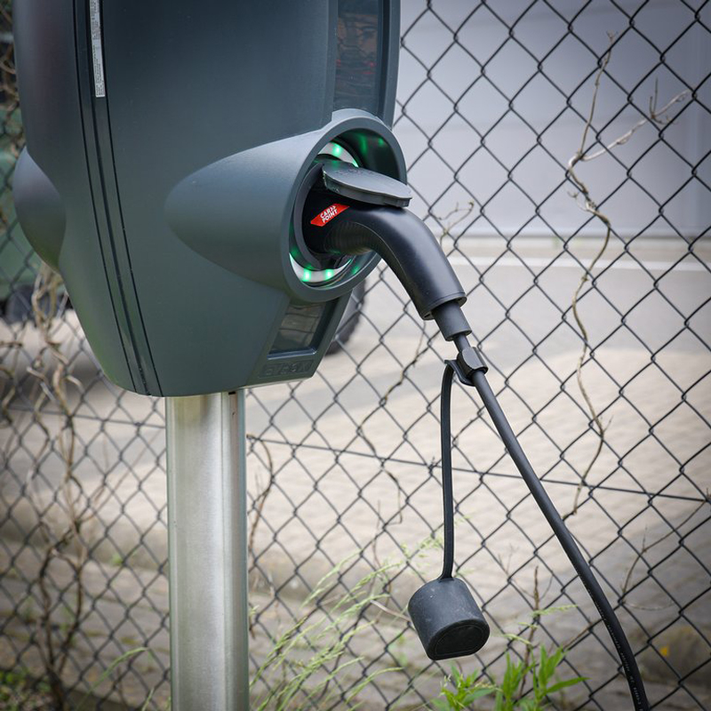 Câble de charge Carpoint pour véhicule électrique Type 2>2 16 AMP triphasé 6 mètres