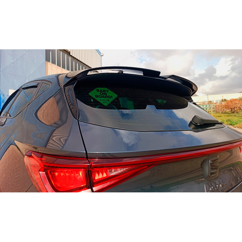 Becquet de toit sur mesure pour Seat Leon HB (KL1) incl. FR 2020- (PU)