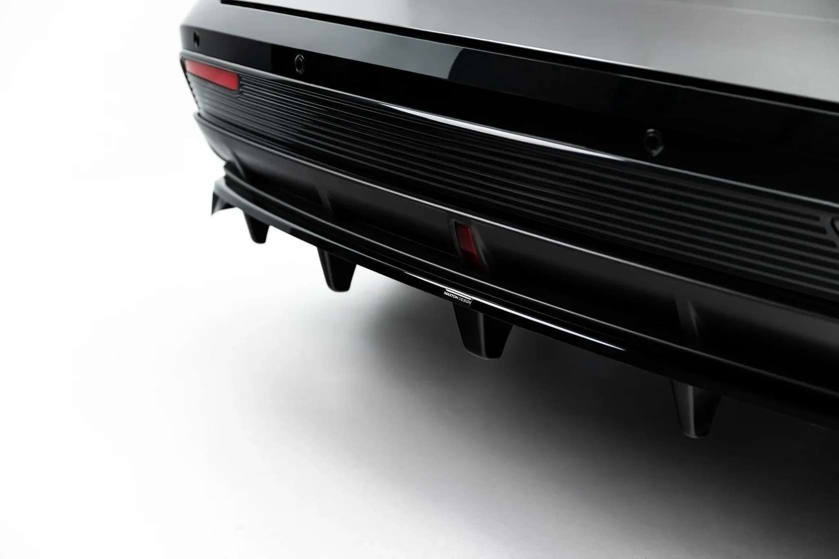 Bodykit passend voor Mazda 6e Mk1 Glans Zwart – Maxton Design