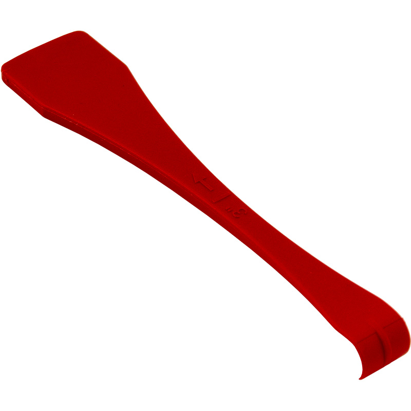 ClimAir Clips métalliques pour de déflecteurs latéraux + outil de montage