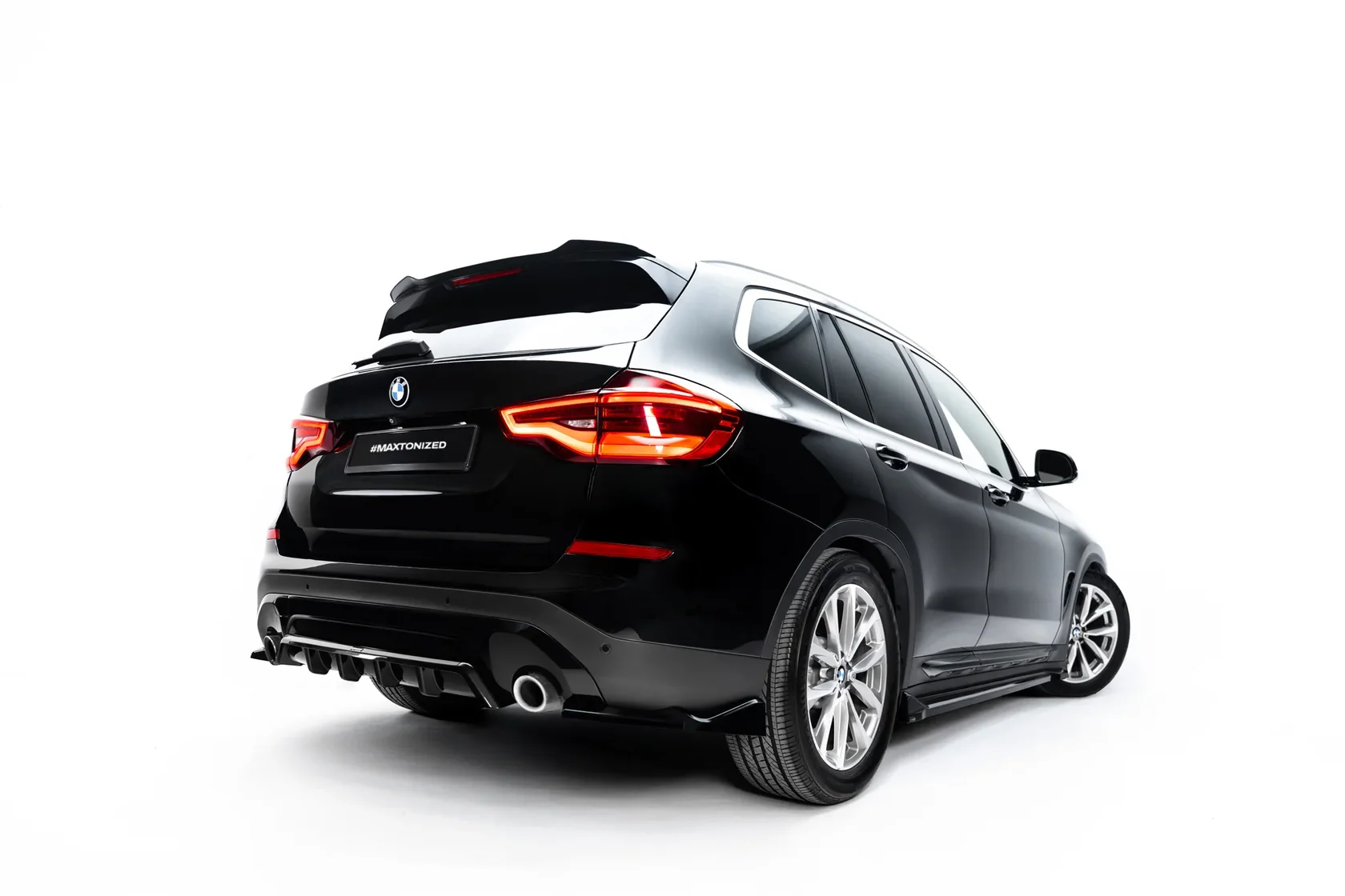 Bodykit BMW X3 G01 Glans Zwart
