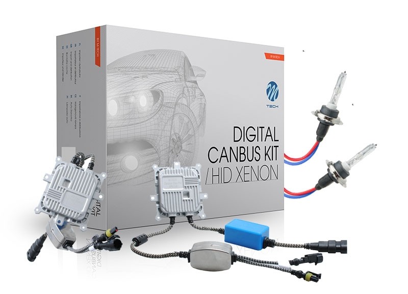 M-tech Xenon H13 5000K Canbus XPU 3.0 Premium