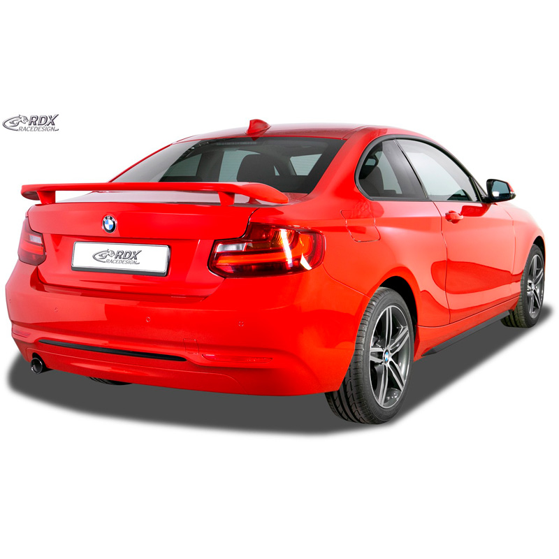 Spoiler arrière sur mesure pour BMW Série 2 F22/F23 Coupe/Cabrio 2013- (PUR-IHS)