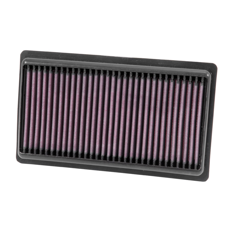 K&N Filtre à air de remplacement sur mesure pour Infiniti Q50 3.5, 3.7 2014-2015 (2 pièces nécessaires) (33-5014)