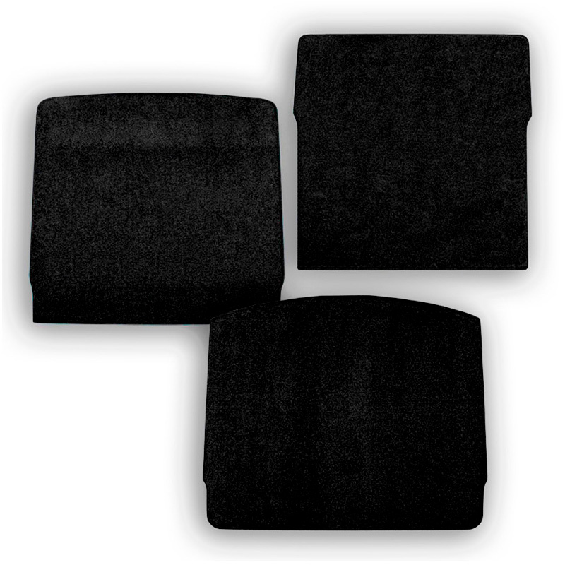 CIKCAR Tapis de coffre en velours sur mesure pour Opel Grandland (OV64) 2024-