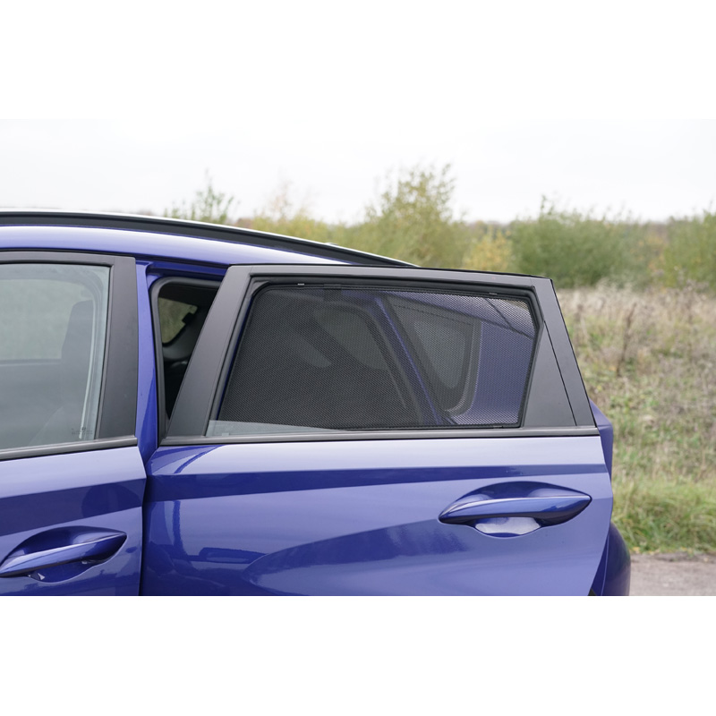 Set de Car Shades (portes arrières) sur mesure pour Hyundai Bayon (BC3) 2021- (2-pièces)