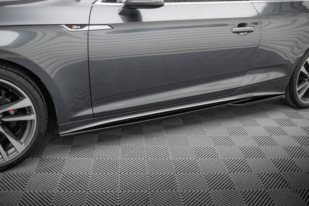 Zijskirts passend voor Audi S5 Coupe / A5 S-line Coupe F5 Facelift