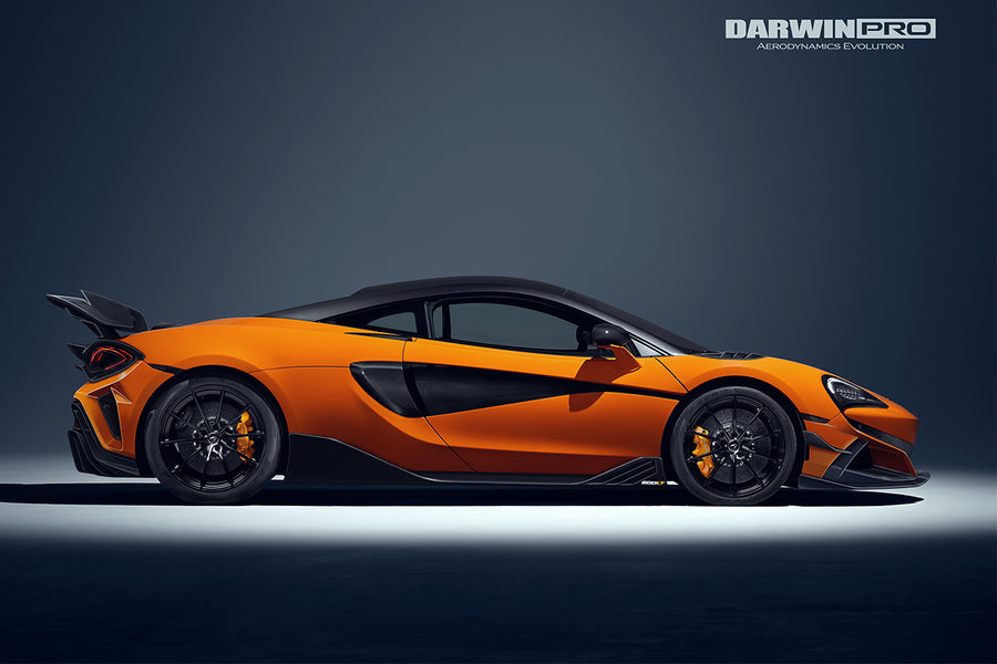 McLaren 600lt BKSS Style Carbon Fiber Zijskirts 2018-2021