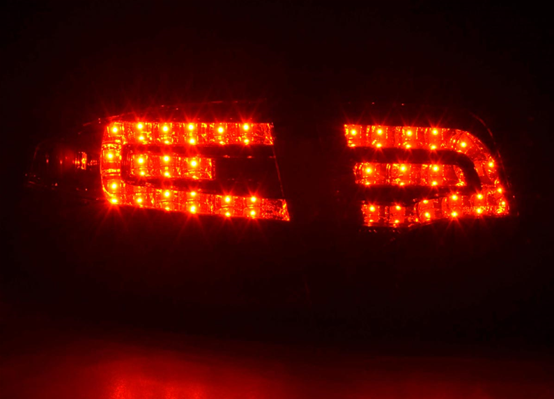 Feux arriere Audi A4, 04-07 LED/LIMOUSINE clear red/black