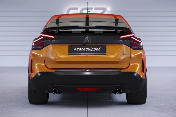Achterspoiler | ABE voor Citroën C4 (3.Gen) / e-C4