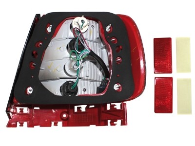 Feux arriere Audi A4 Limousine 95-01 LED noire