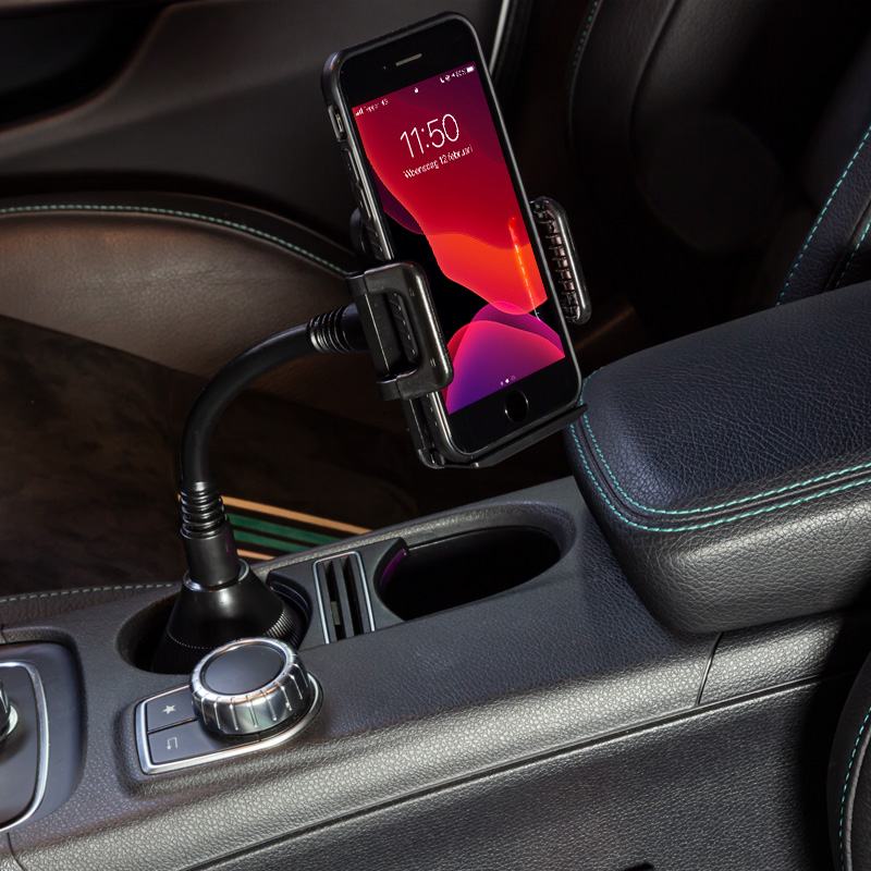 Supporte Smartphone/Telephone/PDA/iPod universelle pour porte-gobelet