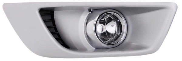 Mistlamp rechts MONDEO 07-10 REFLECTOR ZILVERKLEUR