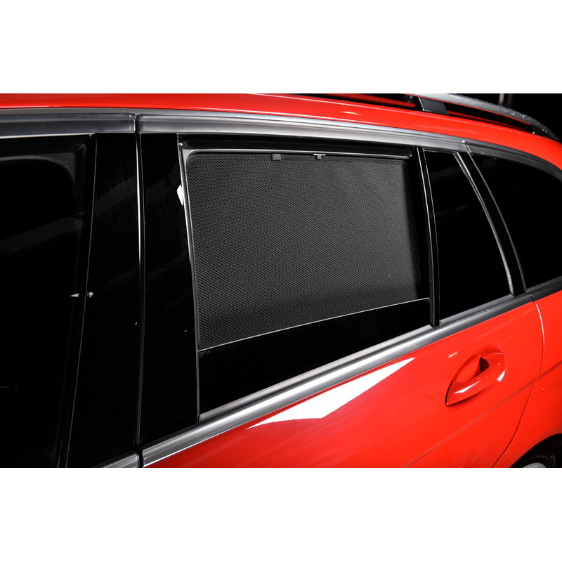 Set de Car Shades sur mesure pour Mercedes Vito 5 portes (pour type avec 2 portes glissières) XLWB empattement extra long 2014- (6-pièces)