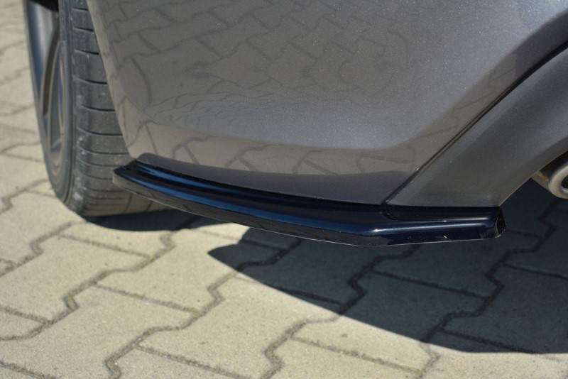 Achterzij Spoilers Hyundai Genesis Coupé MK.1