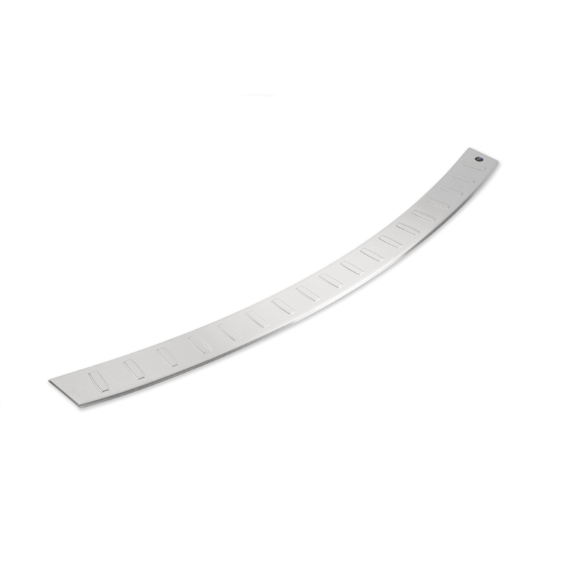 MAX6 Protection du pare-chocs arrière en acier inoxydable brossé sur mesure pour Mazda CX-5 2012-2017