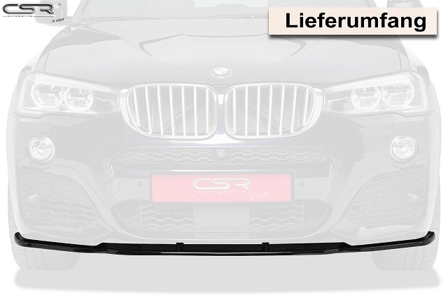 Cupspoilerlip Glossy BMW X4 F26 CSL172-G