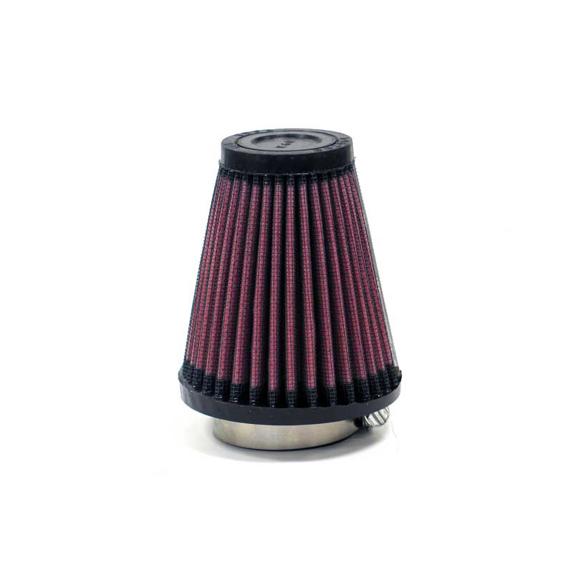 K&N Filtre à Air Universel Conique 43mm raccordement, 89mm de base, 51mm en haut, 102mm hauteur (R-1080)