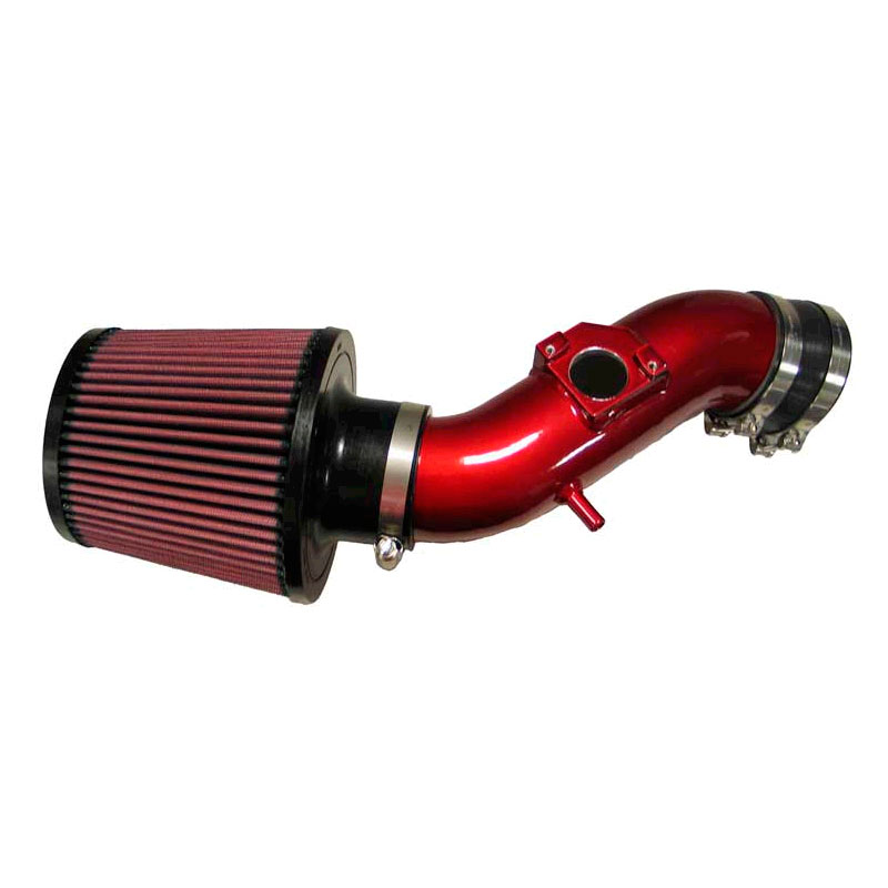 K&N Kit d'admission Typhoon sur mesure pour Toyota Corolla L4-1.8L 2001-2007 - Rouge (69-8751TR)