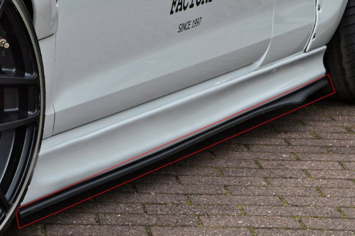 Zijskirts BMW 1-Serie E81 E82 E88 2004-2013