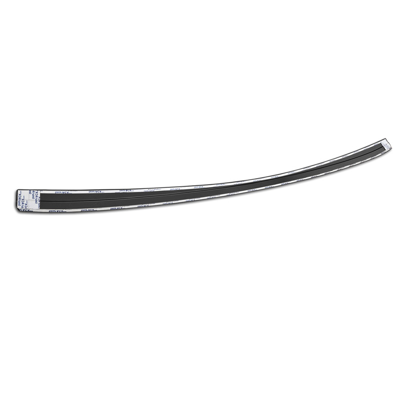 Protection de seuil arrière inox noir sur mesure pour Honda CR-V VI 2023-