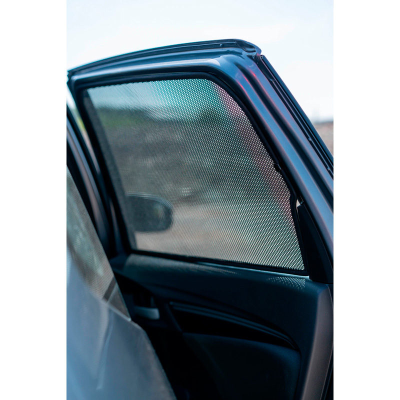 Set de Car Shades (portes arrières) sur mesure pour Honda Jazz IV 2015-2020 (2-pièces)