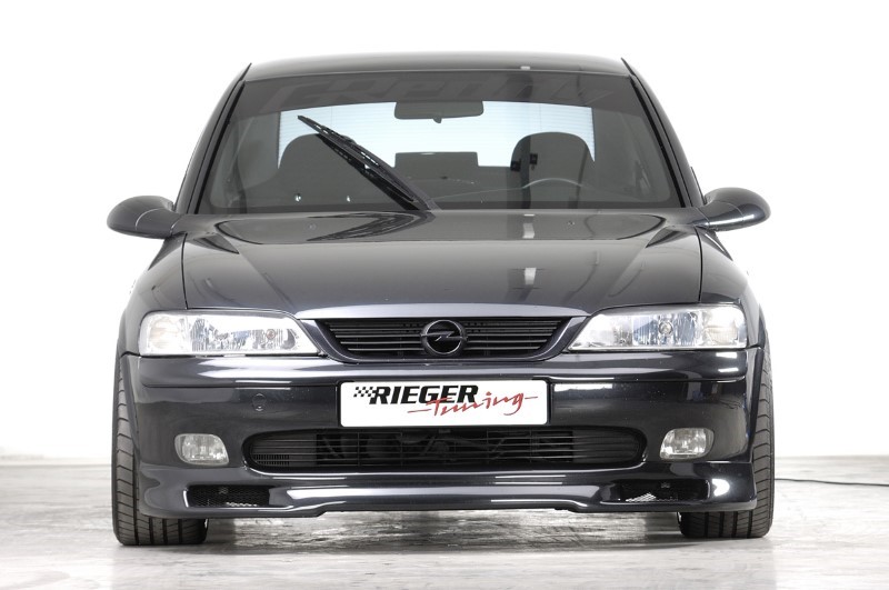 Spoilerlip Opel Vectra B tot model 00 niet 1.5 Rieger