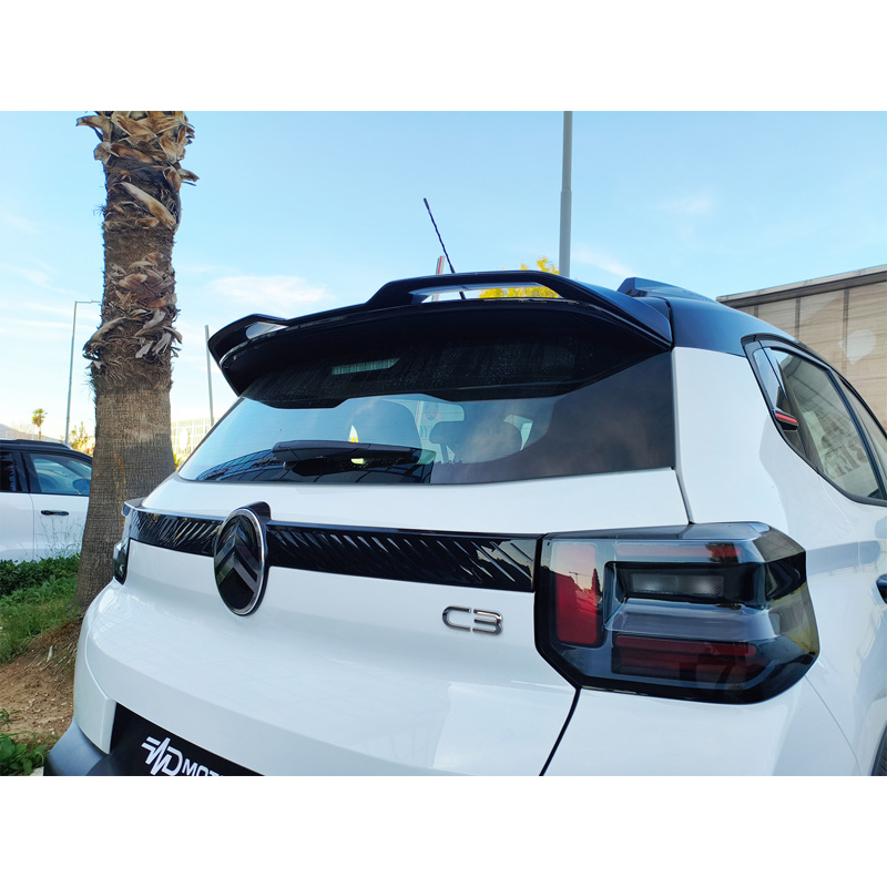 Motordrome Becquet de toit sur mesure pour Citroën C3 IV 2024- (PU)