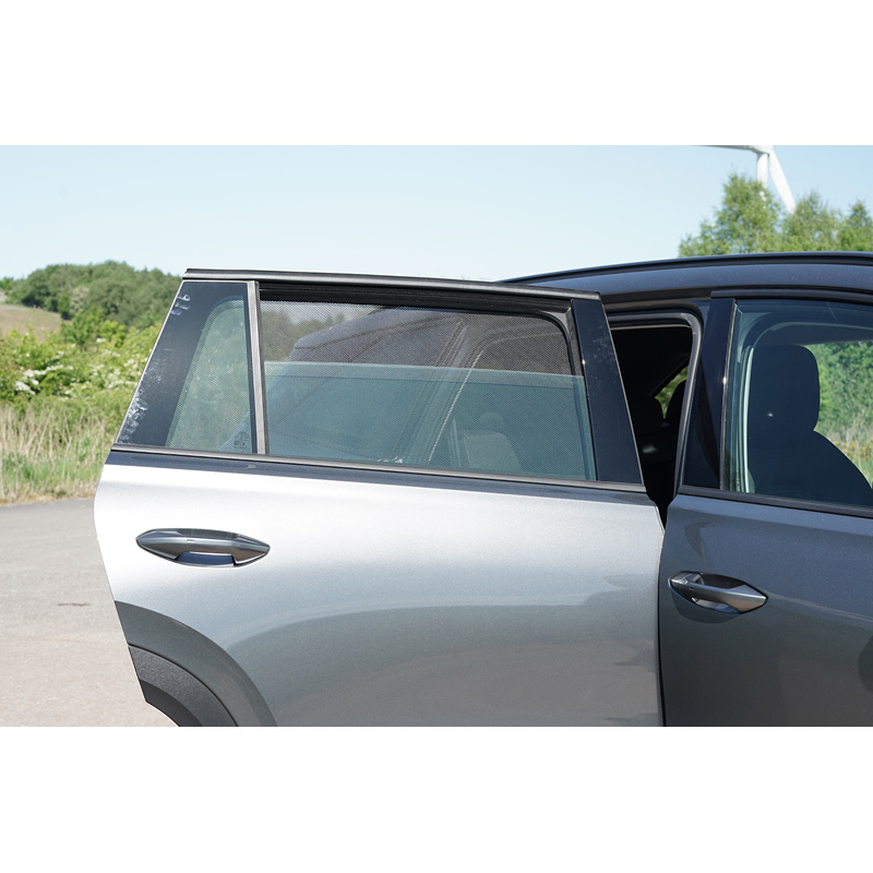 Set de Car Shades (portes arrières) sur mesure pour Skoda Kodiaq II (PS7) 2024- (2-pièces)