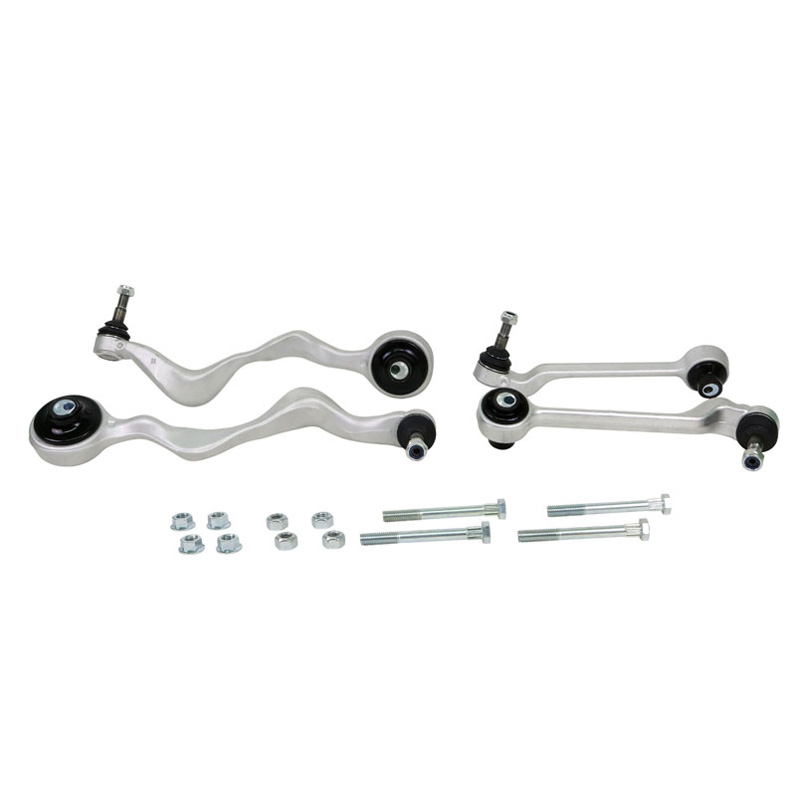 Whiteline Kit de Suspension Avant Bielle de suspension Aluminium Wishbone et Barre de force sur mesure pour BMW Série 1 E81/E82/E87/E88 / Série 3 E90-E93 2003-2013
