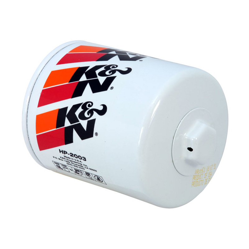 K&N Filtre à Huile - Bloc 96x119mm sur mesure pour Jeep, American Motors, Buick, Pontiac (HP-2003)