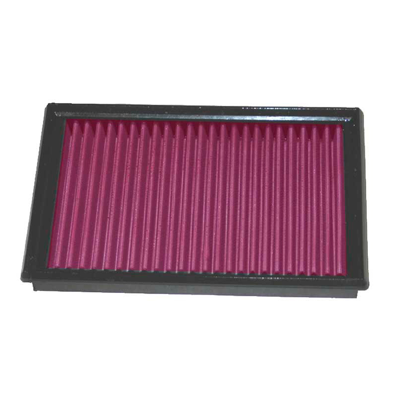 K&N Filtre à air de remplacement sur mesure pour Ford Focus II (C-Max) 1.6, 1.8, 2.0 2003-2007 / Volvo C30 1.6, 1.8, 2.0 2006-2007 / S40, V50 1.6, 1.8 2004-2007 (33-2877)