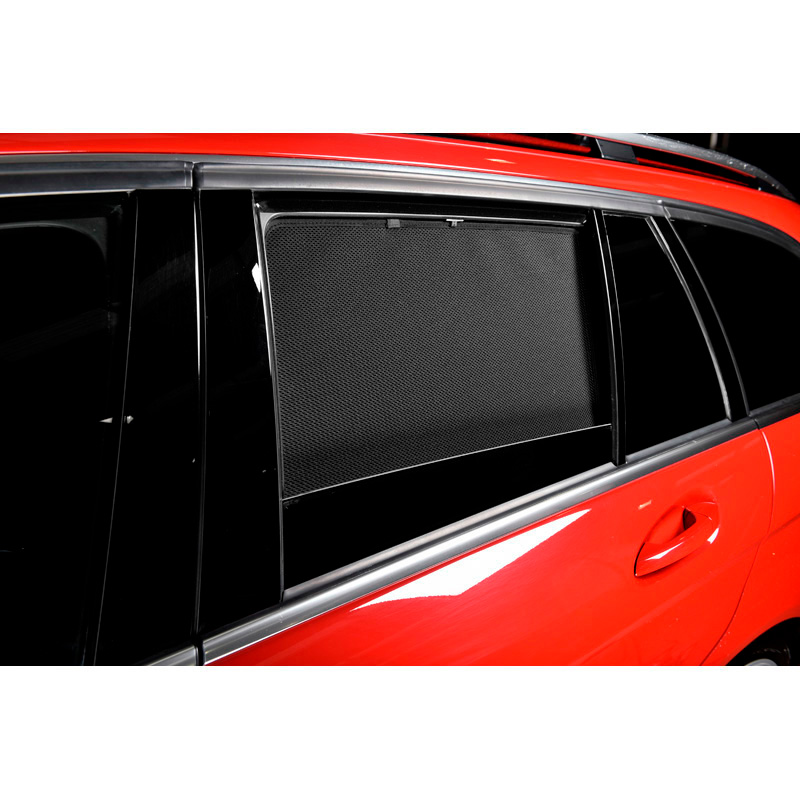Set de Car Shades (portes arrières) sur mesure pour Audi Q4 Sportback (F4N) 2021- (2-pièces)