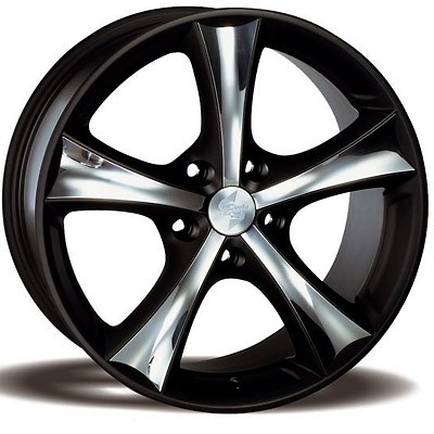 Velgen EtaBeta Tettsut-X zwart 8x20 5x110 ET40