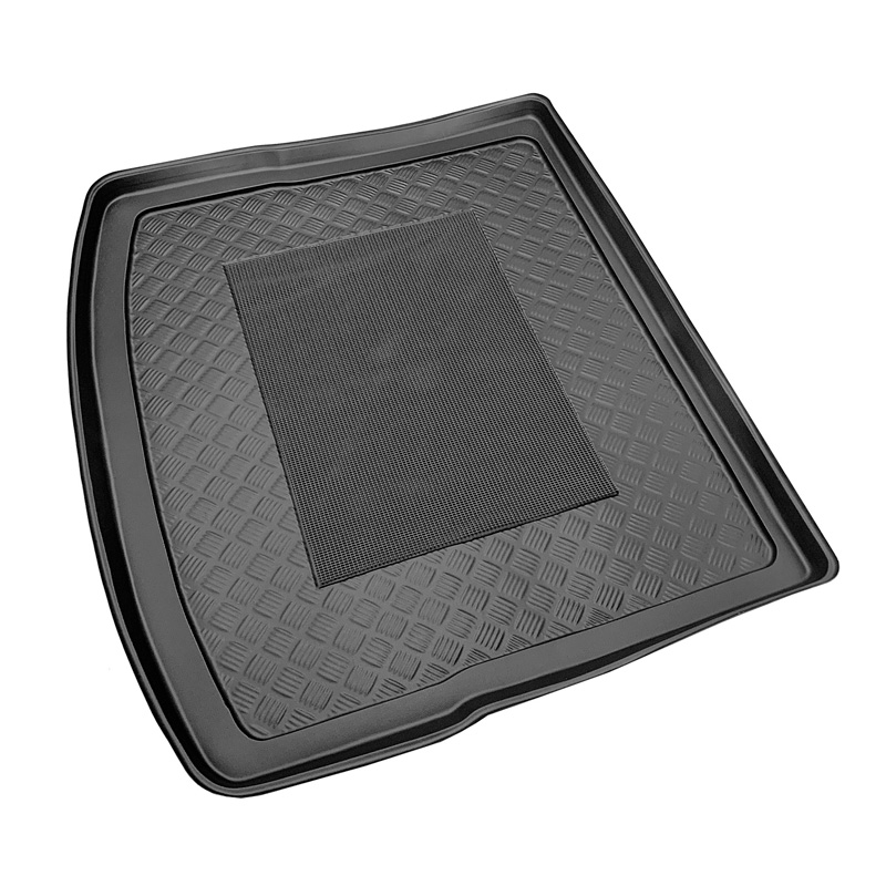 Bac de coffre 'anti-dérapant' sur mesure pour Ford Focus Wagon 2011-