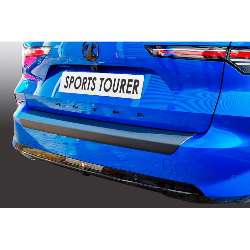 Protection de seuil arrière (ABS) sur mesure pour Opel Astra L Sportstourer 2022- Noir