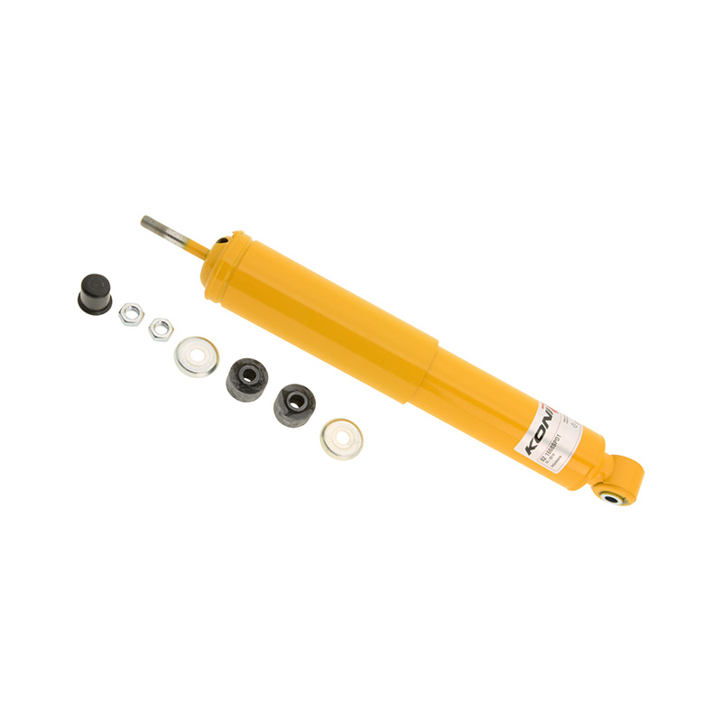 KONI Amortisseur Sport Short sur mesure pour Opel Ascona B / Kadett C Sedan/Coupé/GTE / Manta B/CC incl. GT/E/Gsi 1974-1988 - Essieu arrière (82-1668SPD1)