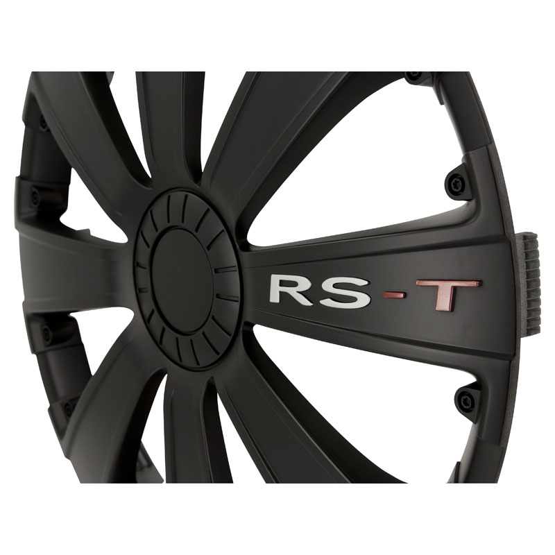 Jeu d'enjoliveurs RS-T 16-inch noir