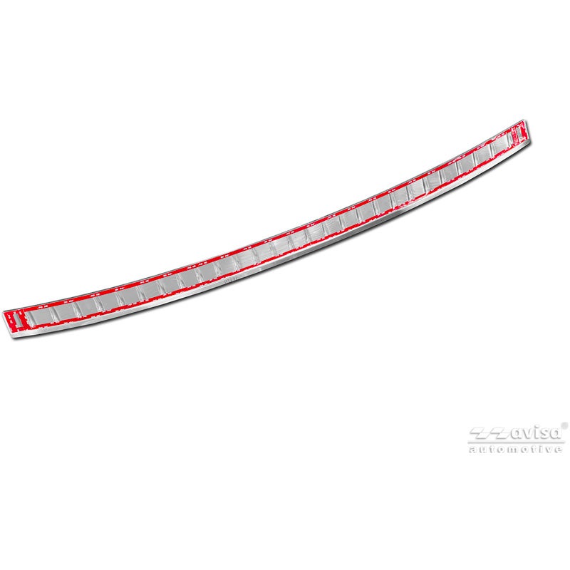 Avisa Protection de Seuil de Coffre Acier Inox sur mesure pour KGM Actyon 2025- - Argent