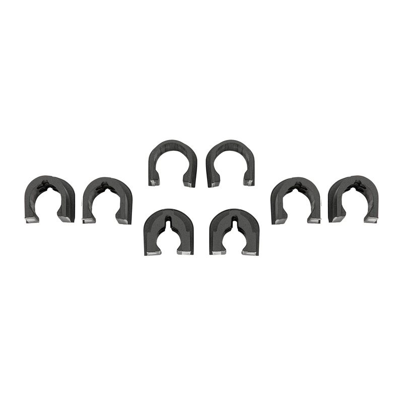 Premium Appui-tête de voyage réglable universel - Cuir Artificiel Anthracite