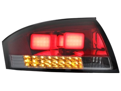 Feux arriere Audi TT 99-08 LED rouges/de fumee