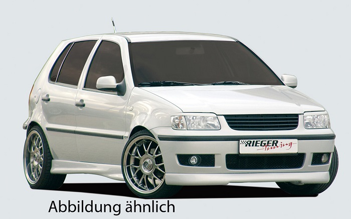 Zijskirts VW Polo 6N 2 Deurs Rieger