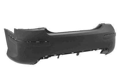achterbumper, in primer, 09/2008-Peugeot 407, 2004-2011