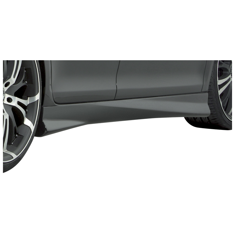 Jupes latérales sur mesure pour Opel Corsa A 'Turbo' (ABS)