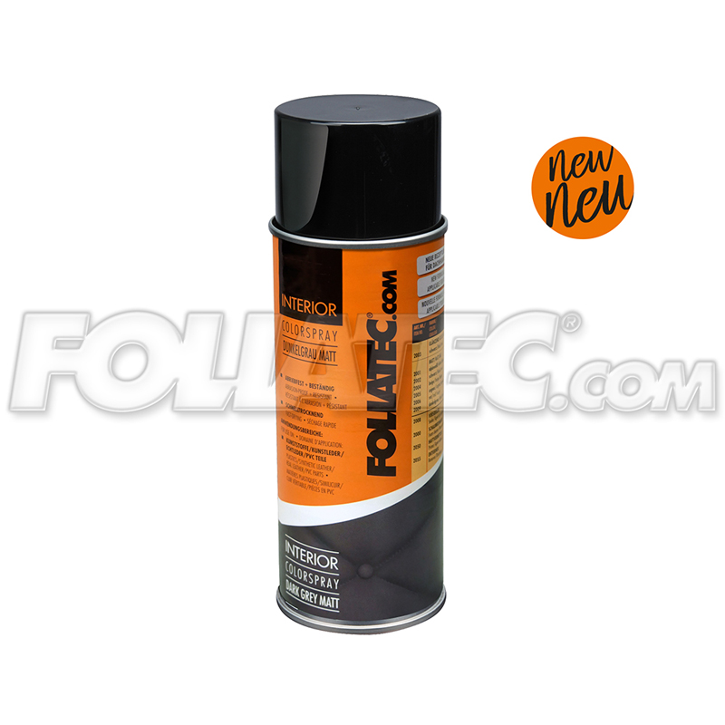 Foliatec Interior Color Spray - Gris foncé mattes 1x400ml